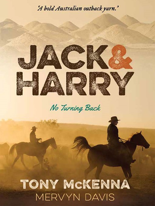Title details for Jack & Harry by Tony McKenna - Available
